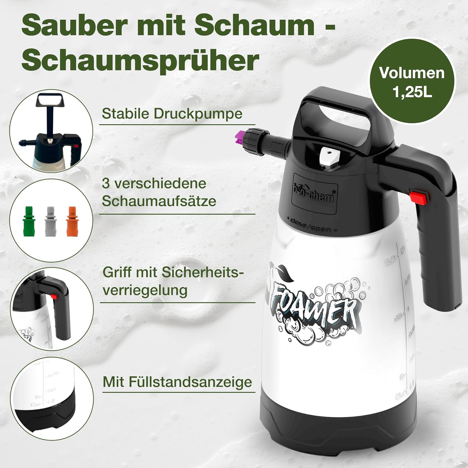 Thumbnail 2 de bio-chem Caravan- & Wohnmobil-Reiniger 1L