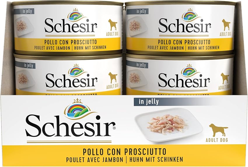 Detalle 2 de Schesir Comida húmeda para perros 2,7 kg
