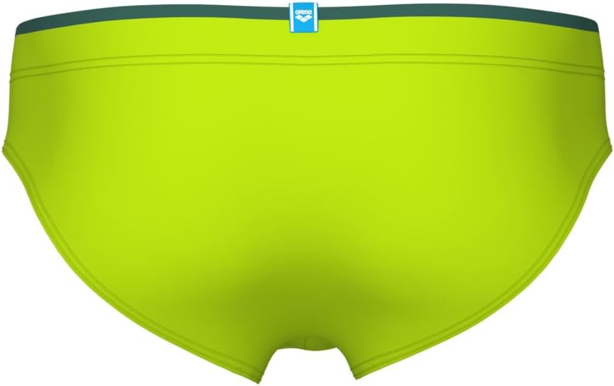 Thumbnail 2 de ARENA Arena Solid Slip da uomo MaxFit Eco: costume da bagno sportivo, UPF 50+ e asciugatura rapida