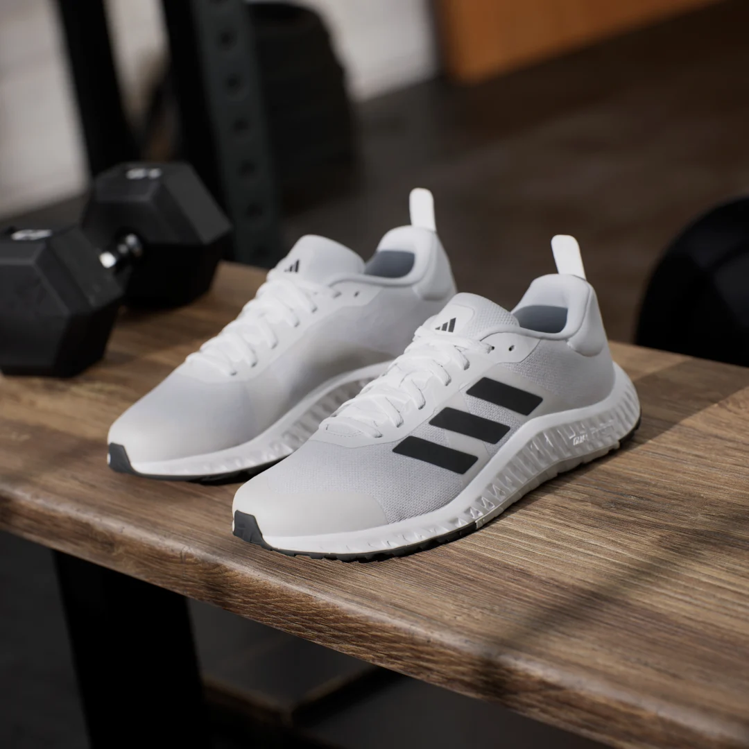 Detalle 2 de Zapatillas de training Everyset de Adidas — blancas