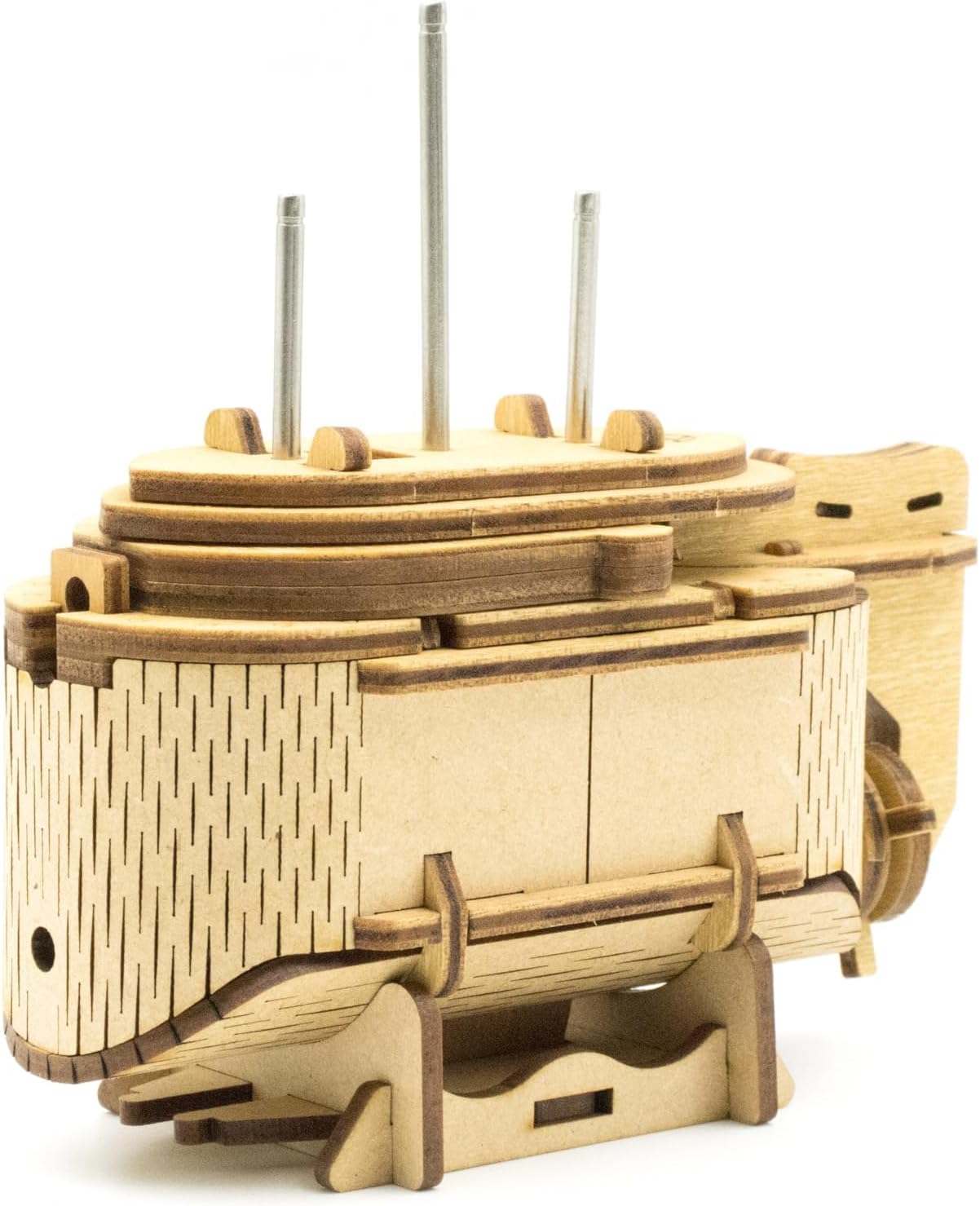 Thumbnail 1 de PUZZLE POTATO - Tesla's Boat: A Brain Teaser Puzzle Box