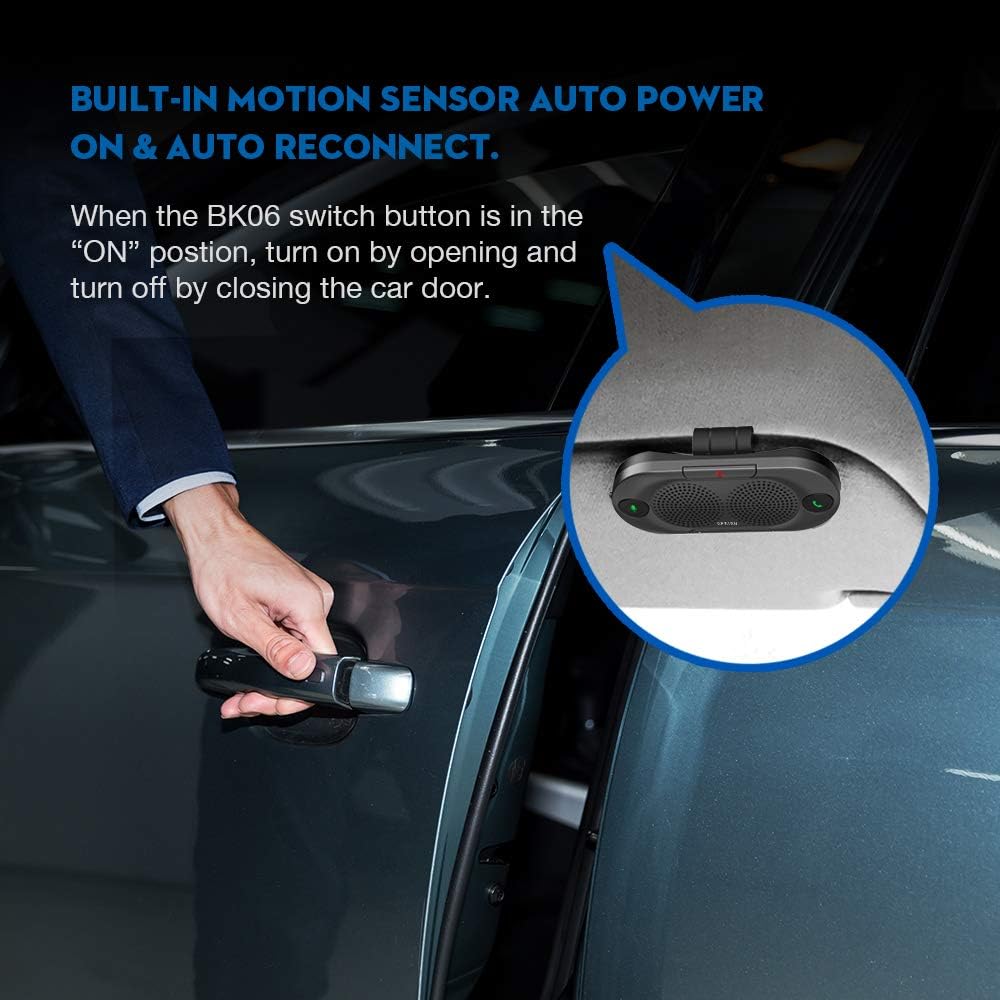 Thumbnail 2 de Besign BK06 Kit Vivavoce Bluetooth Auto
