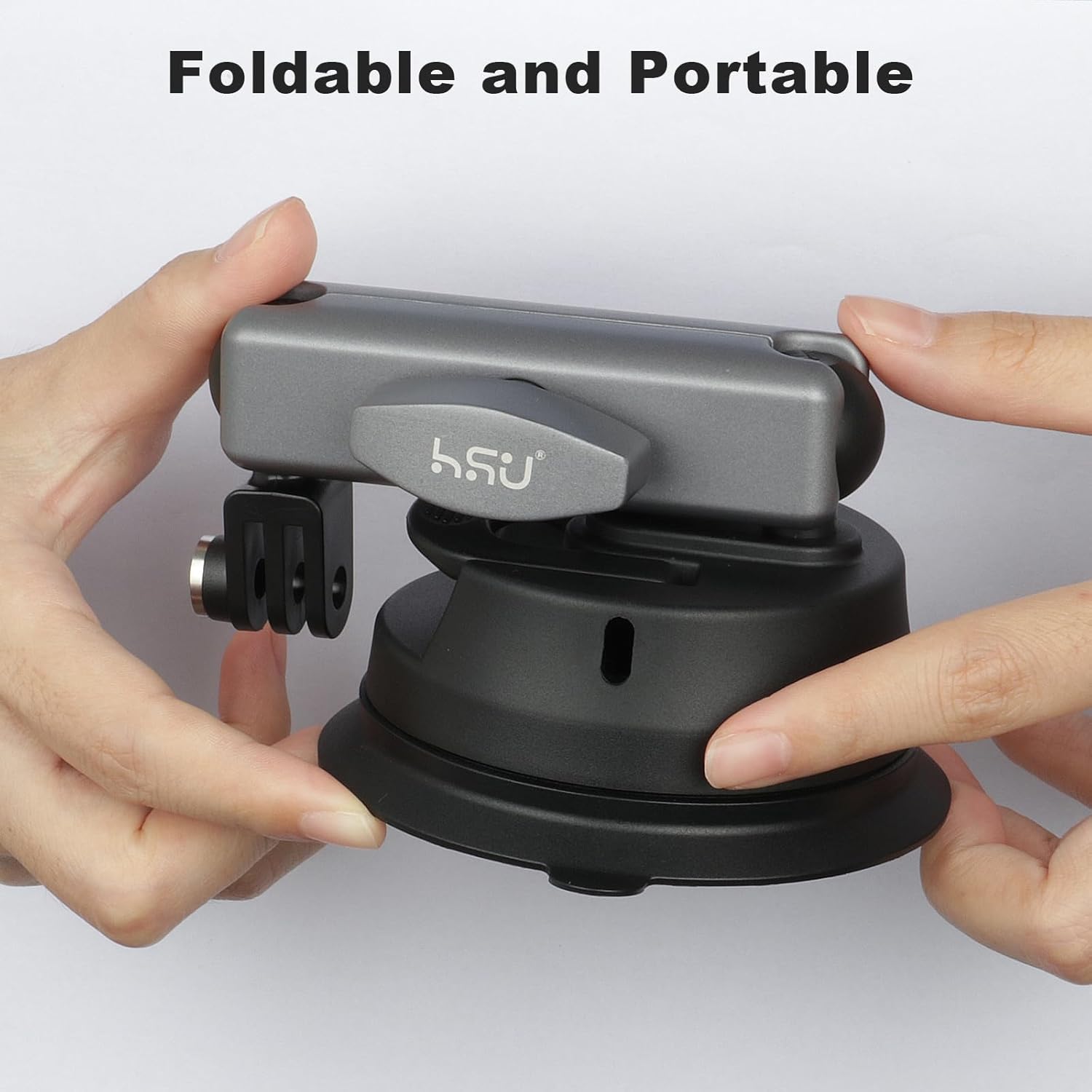 Thumbnail 3 de HSU Suction Cup Mount for Action Camera – Universal Car Window Kit
