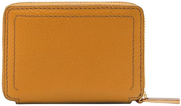Thumbnail 2 de Fossil Logan Clutch Donna, borsa gialla con zip