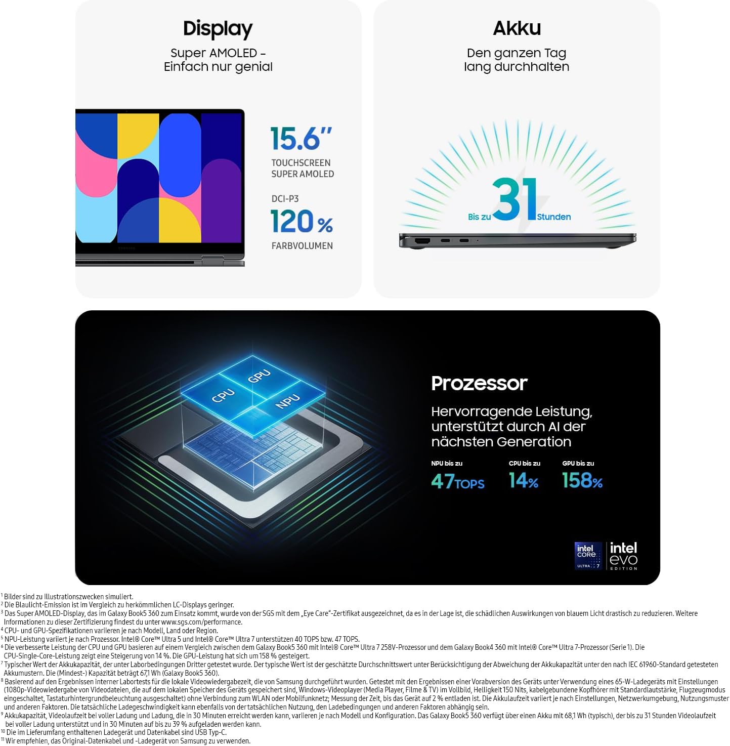 Thumbnail 4 de Samsung Galaxy Book5 360 Convertible 15,6"