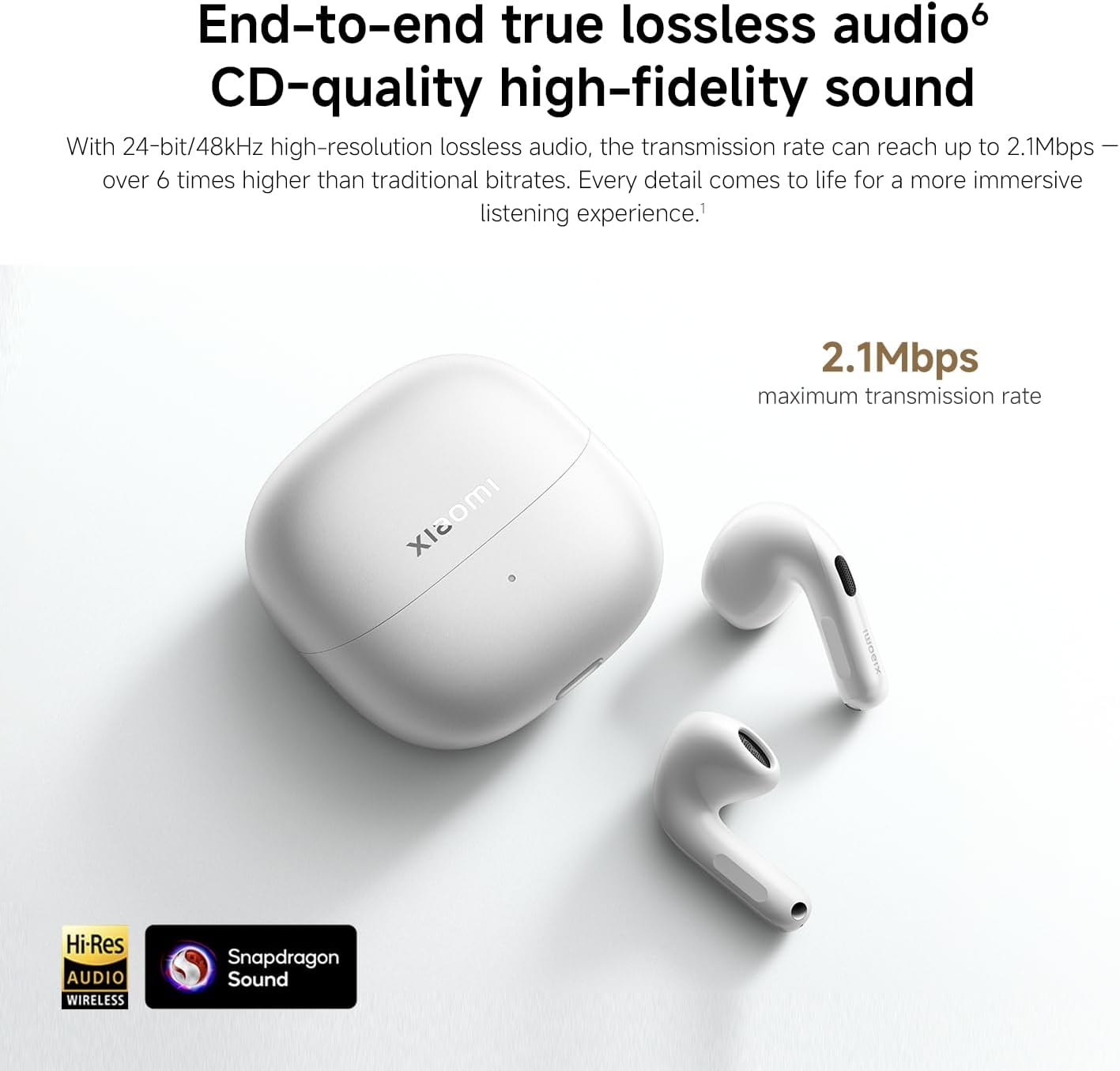 Thumbnail 4 de XIAOMI Buds 6 Wireless Earbuds Review: Sound Made Simple