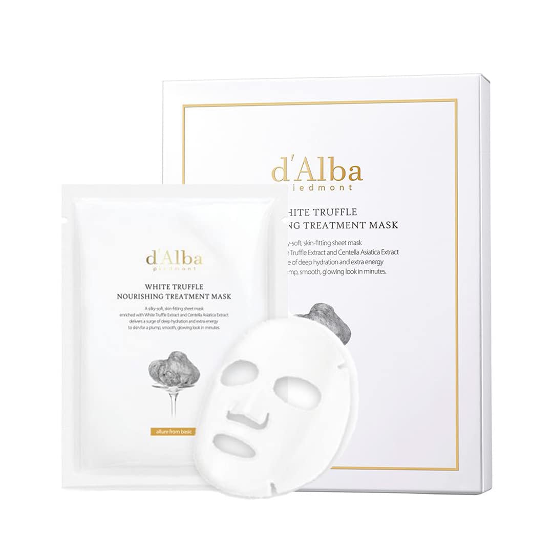 d'Alba Truffle Nachtmaske 5 Stück