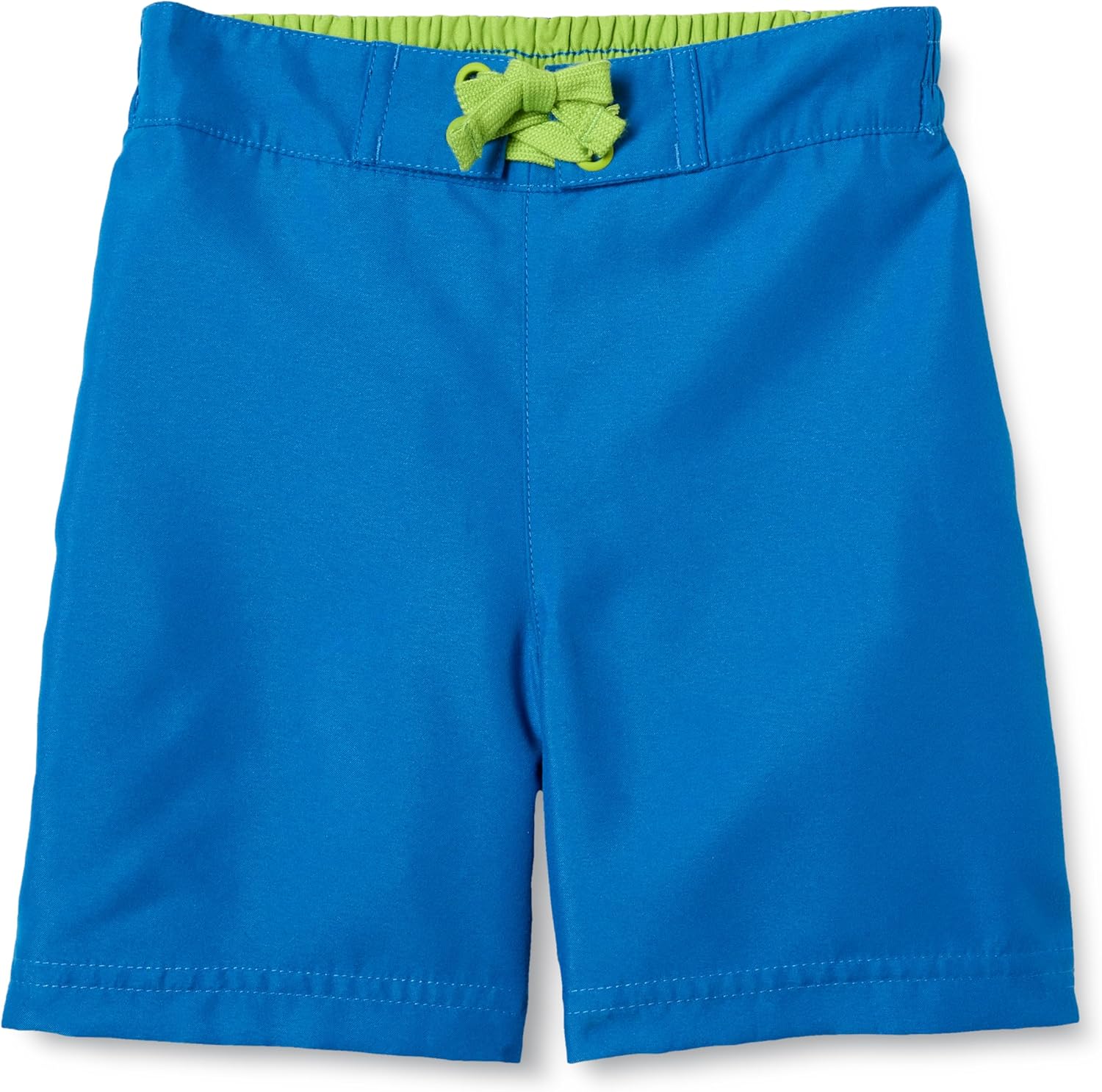 Amazon Essentials shorts da bagno ad asciugatura rapida per bambini e ragazzi con slip interno in rete