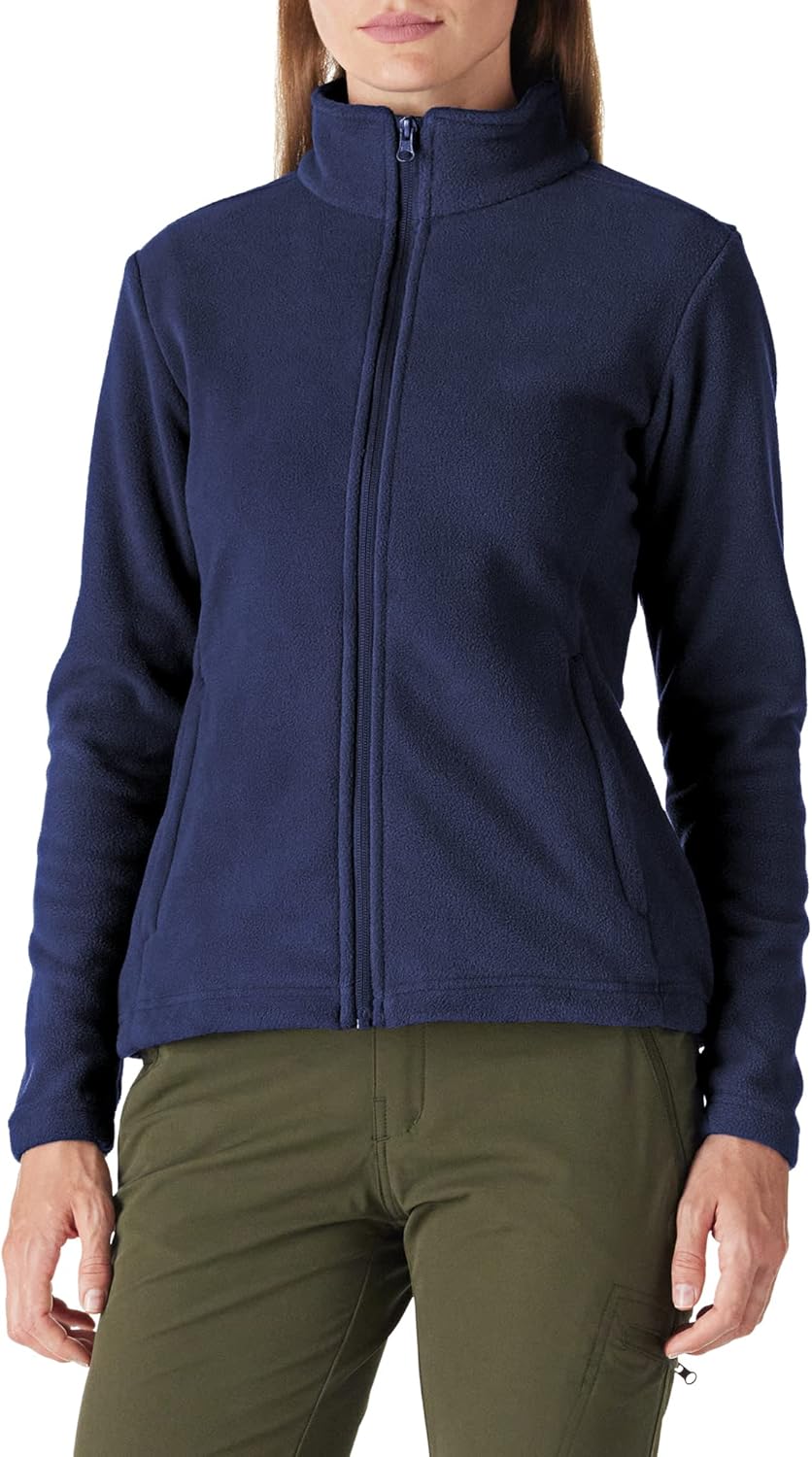 Thumbnail 5 de Outdoor Ventures Damen-Fleecejacke mit durchgehendem Reißverschluss & Stehkragen
