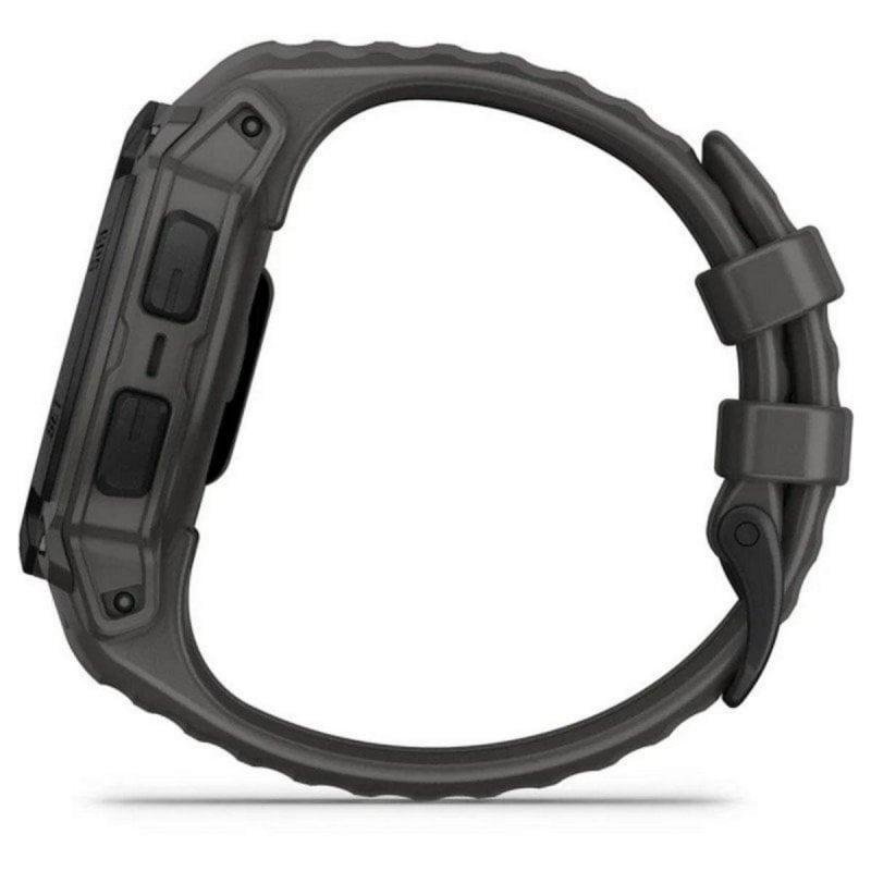 Detalle de Garmin Instinct E GPS: reloj smartwatch resistente para outdoor y salud con 14 días de batería