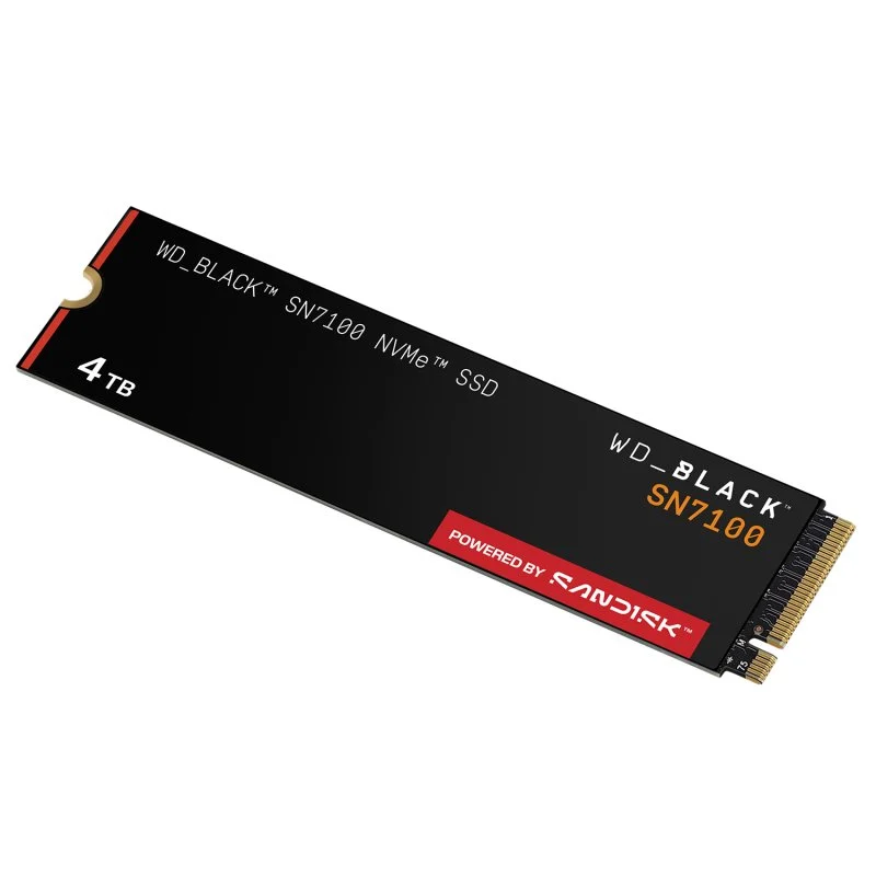 Detalle de Sandisk WD_BLACK SN7100 4TB NVMe 7000MB/s