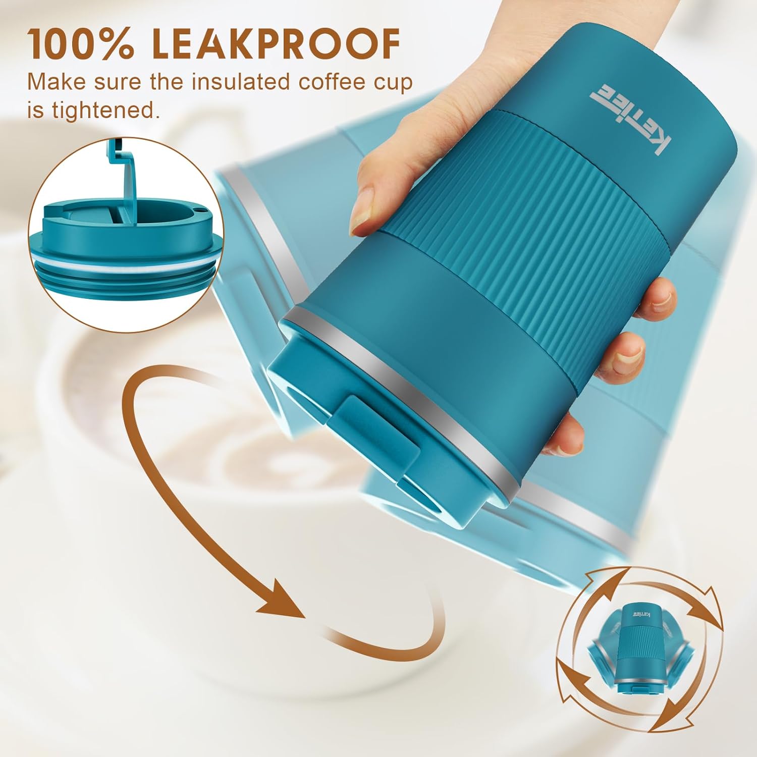 Thumbnail 2 de KETIEE Kaffeebecher 380 ml