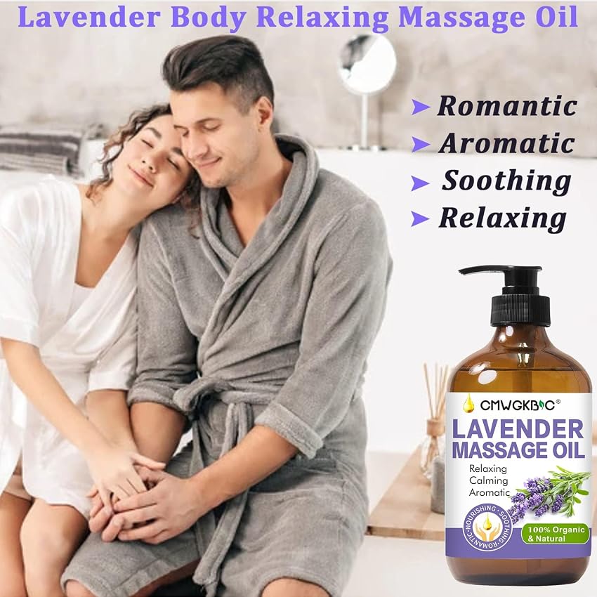 Detalle 2 de Massage Oil for Massage Therapy Relaxing Blend