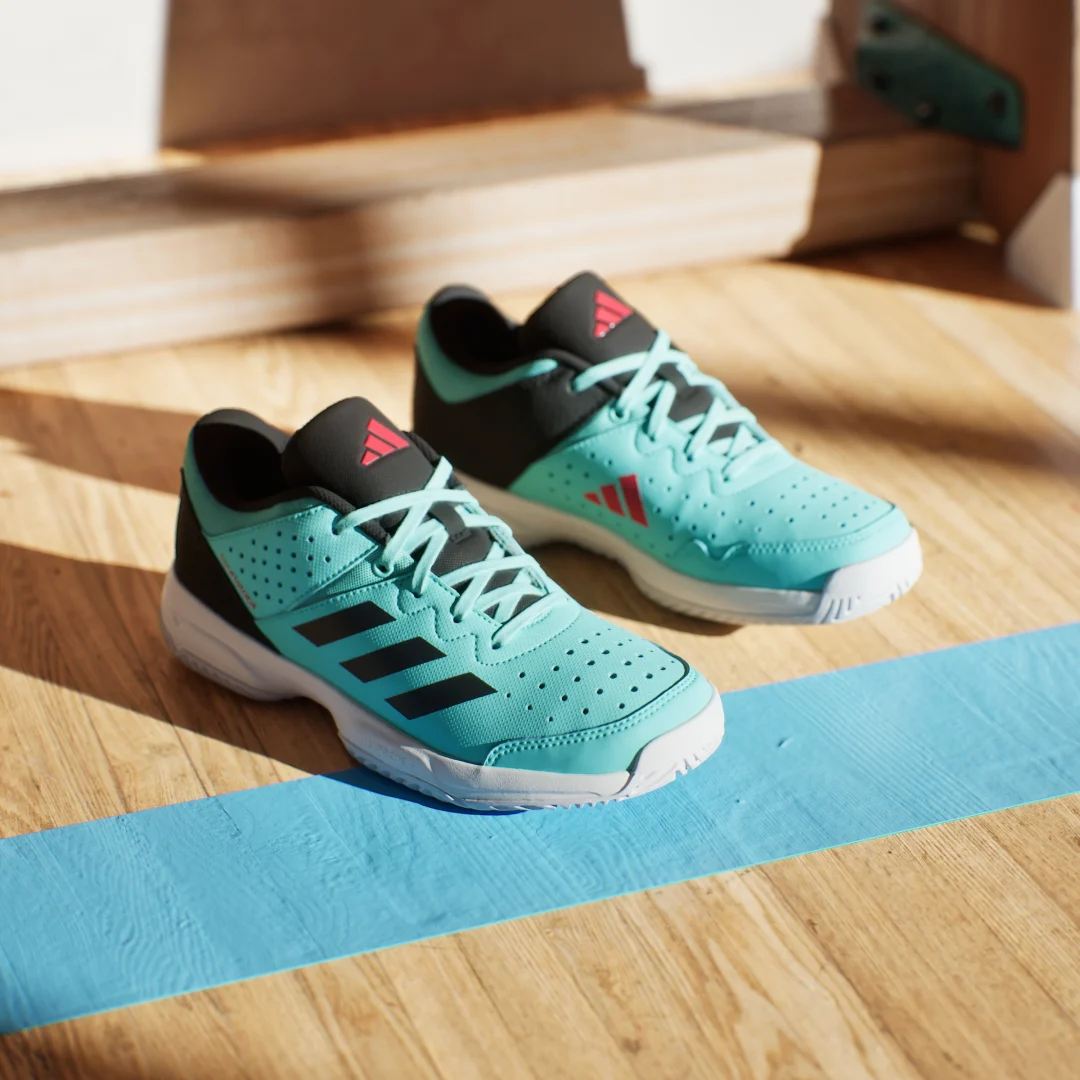 Detalle 2 de Adidas Zapatilla Court Stabil – Turquesa