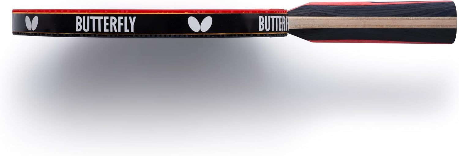 Detalle de Butterfly Team Butterfly Champion – rakietka do tenisa stołowego, okładziny ITTF 1,9 mm