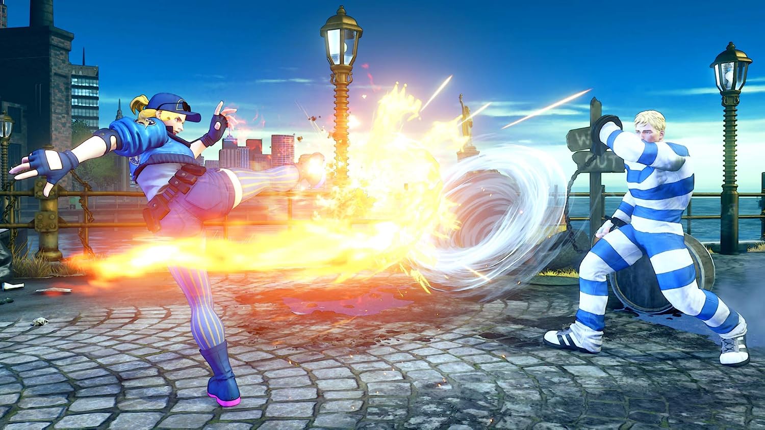 Thumbnail 6 de Capcom Street Fighter 5 - Champion Edition sur PS4, 40 personnages et 34 scènes