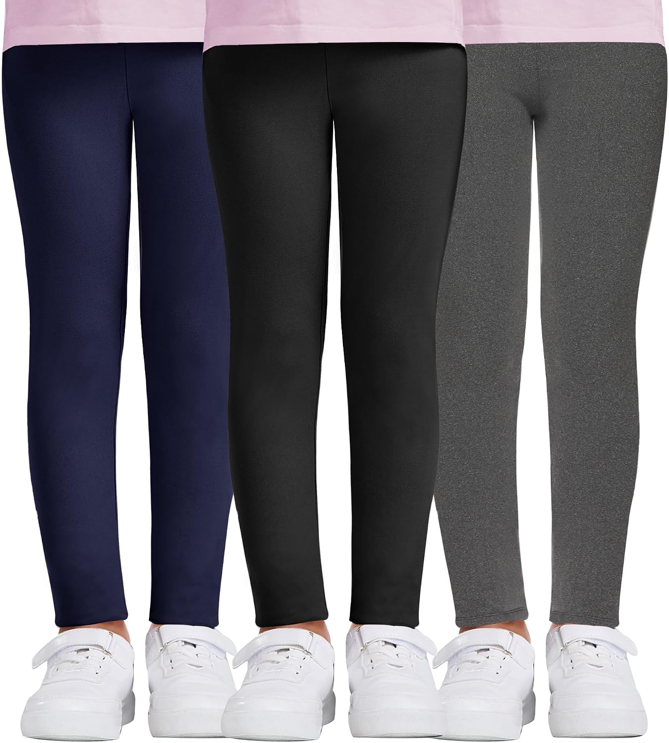 Thumbnail 6 de DDOBB Mädchen Leggings 3er-Pack High Waist