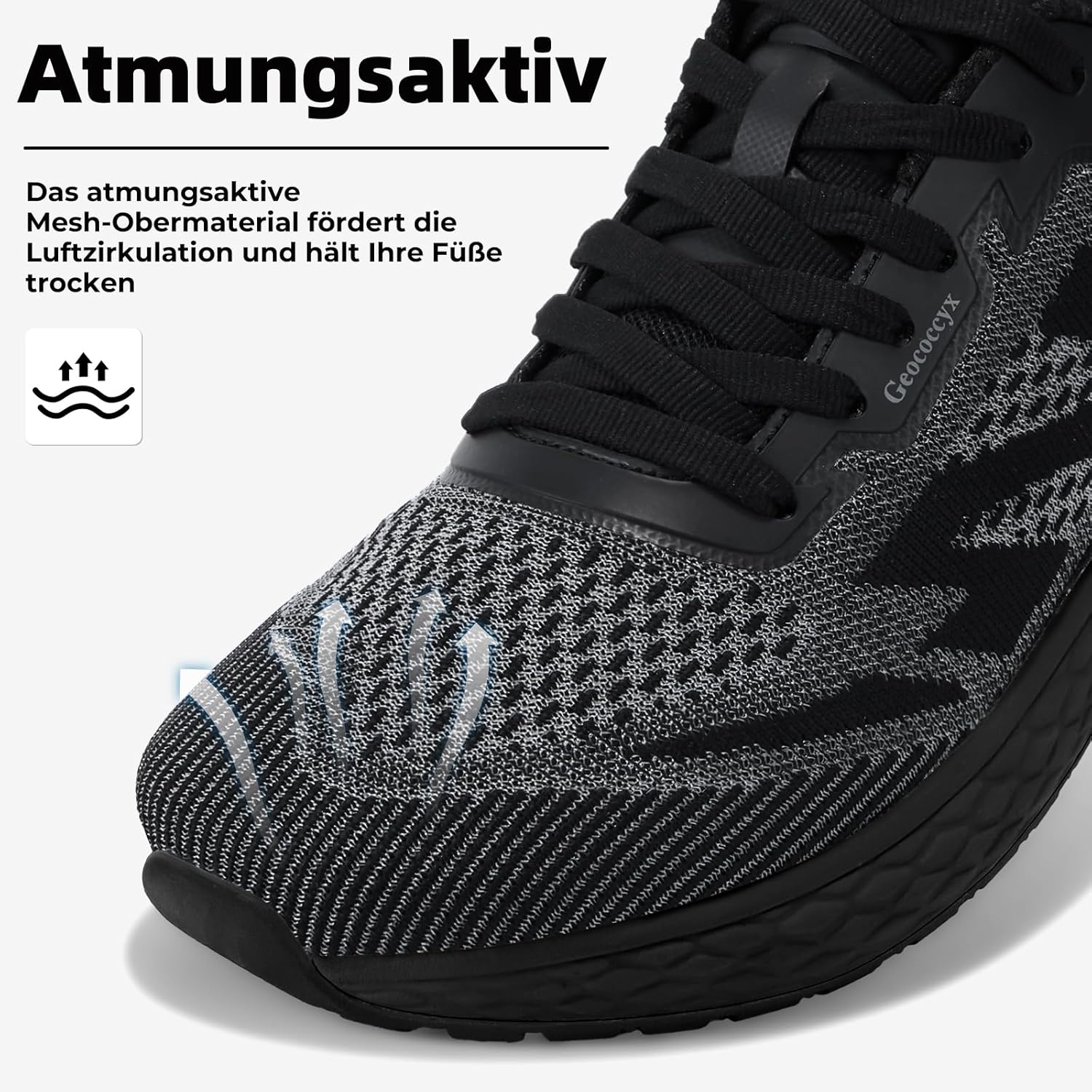 Thumbnail 2 de Geococcyx Herren Sneaker Breite Zehenbox