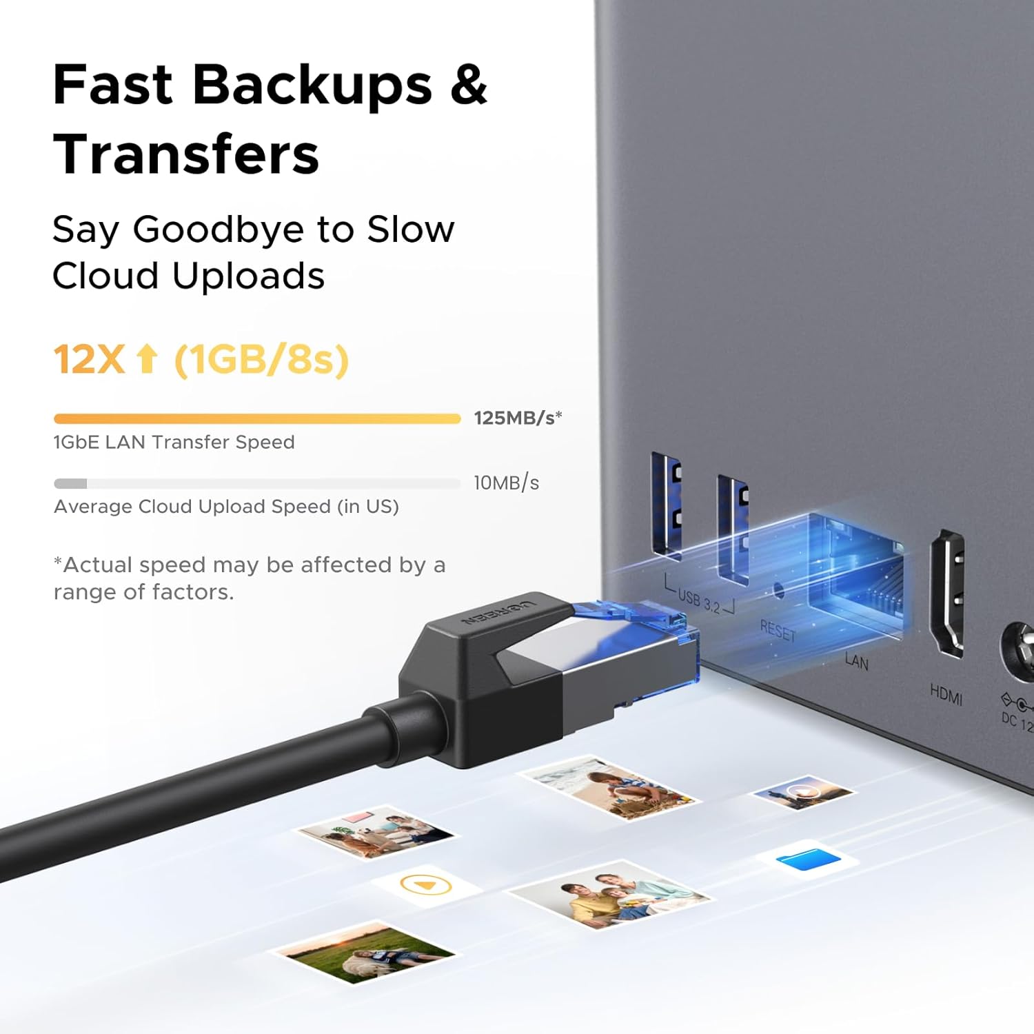 Detalle 2 de UGREEN NAS DH2300 2-Bay NAS storage