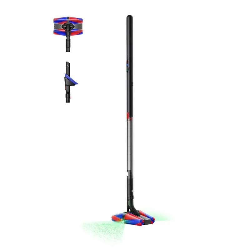 Detalle de Aspiradora sin cable Dyson PencilVac Fluffycones 55W - 0,8 L, 30 min, Negro