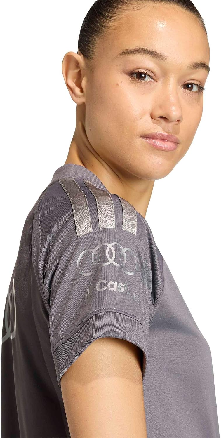 Thumbnail 6 de adidas Women’s Maillot de Pilote à Manches Courtes – Réplique Équipe Audi REVOLUT F1