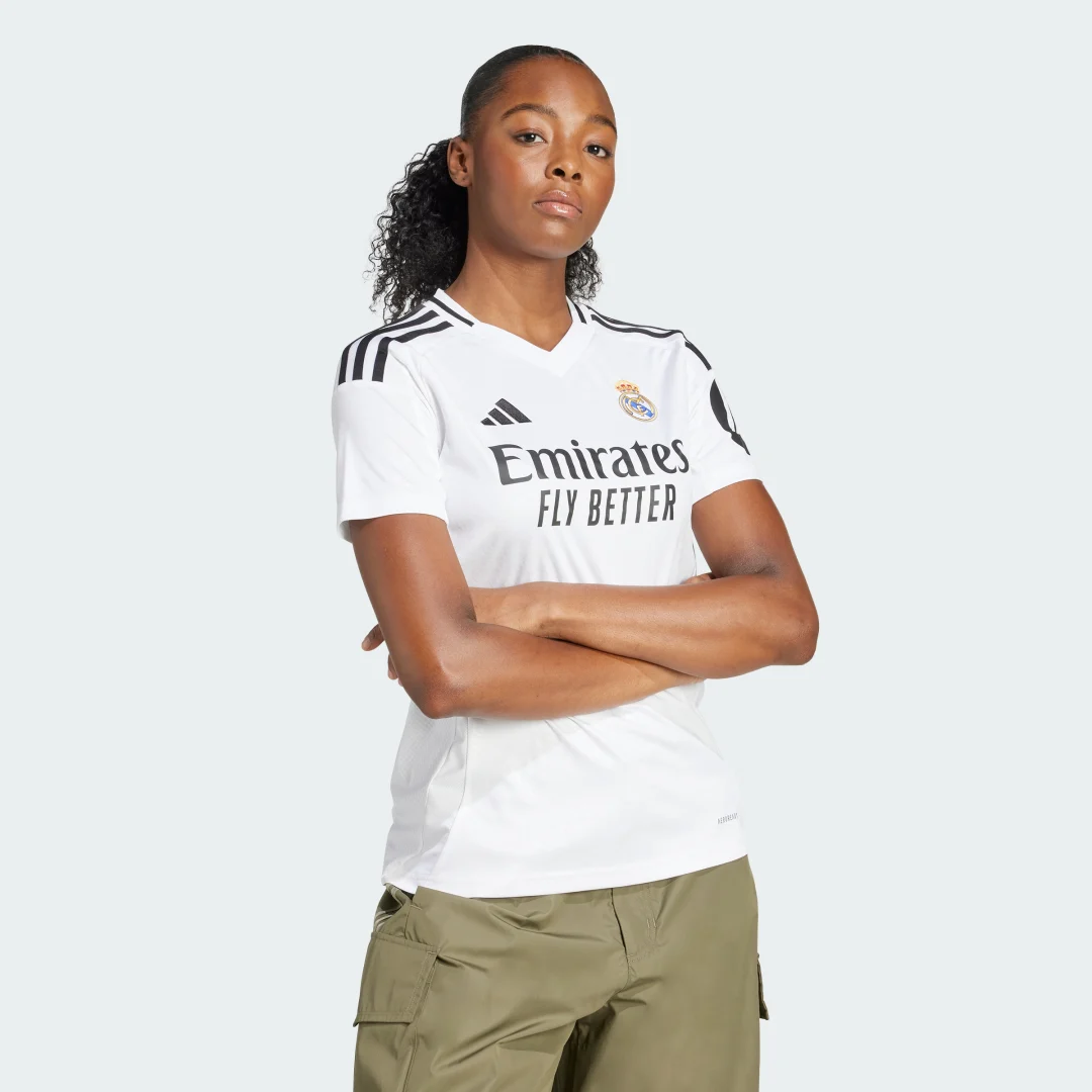 Detalle de Camiseta primera equipación Real Madrid 24/25 de Adidas