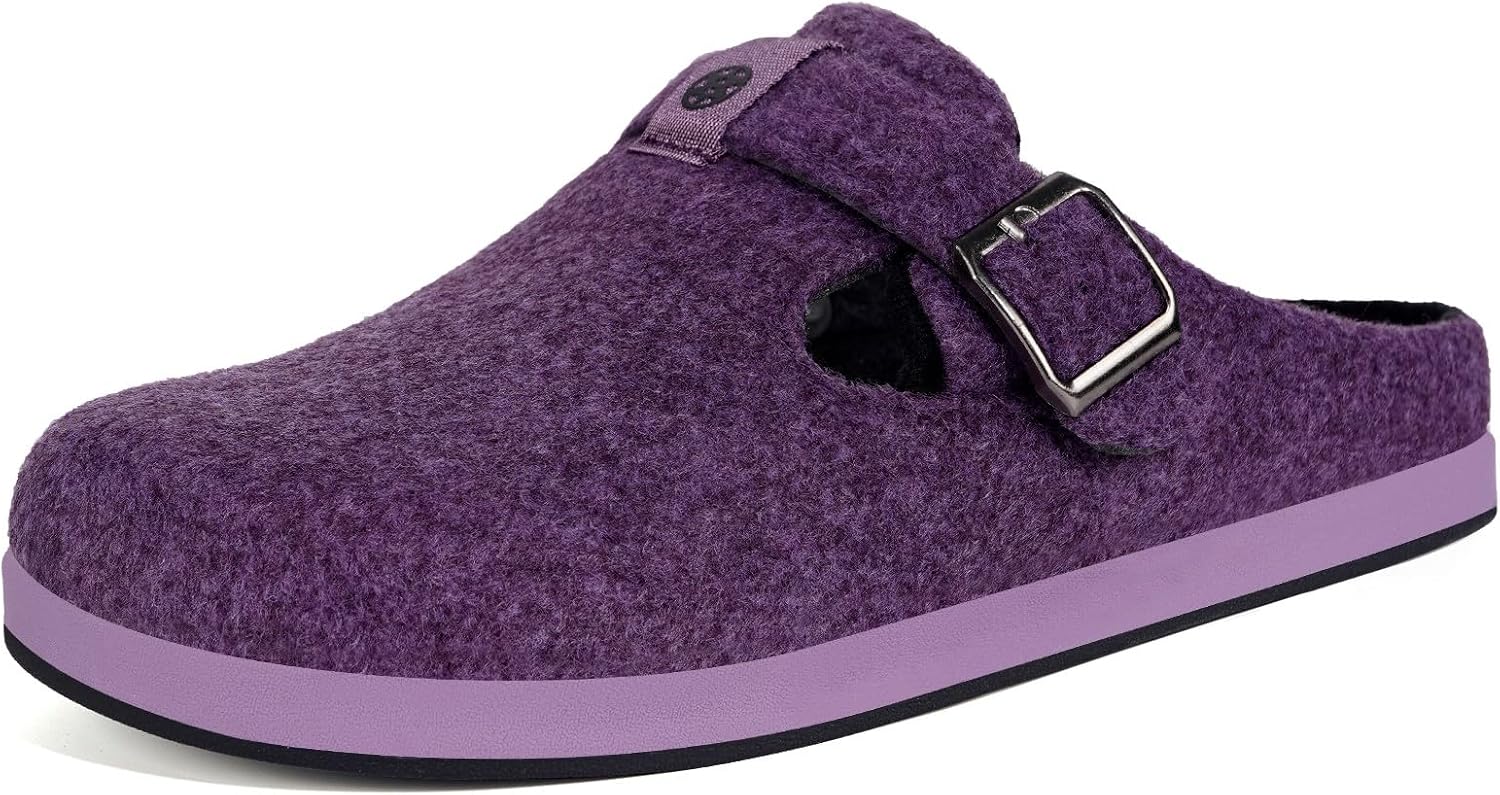 Thumbnail 3 de Sisttke Pantofole in feltro unisex con plantare intercambiabile