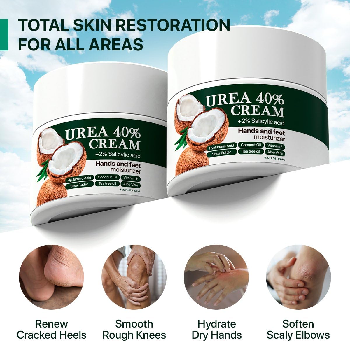 Detalle 1 de Urea 40% Cream