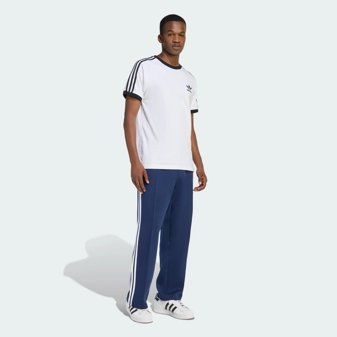 Thumbnail 2 de Pantalón holgado Spacer Adicolor de Adidas – color azul, para uso diario y actividades ligeras
