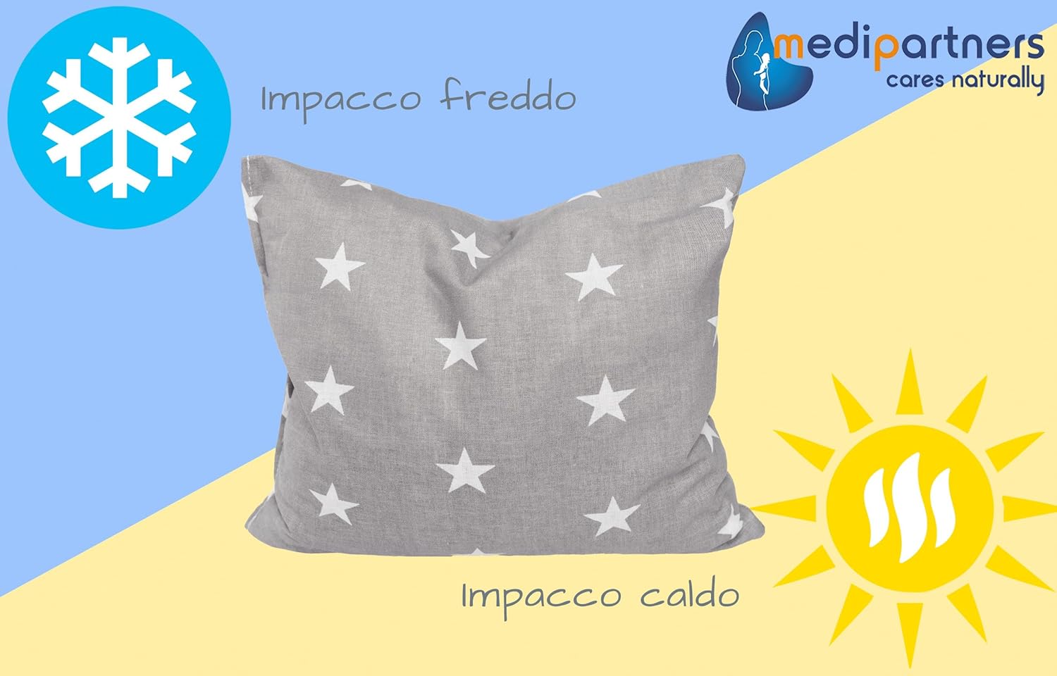 Thumbnail 4 de Medi Partners Cuscino termico 500 g 20x25 cm
