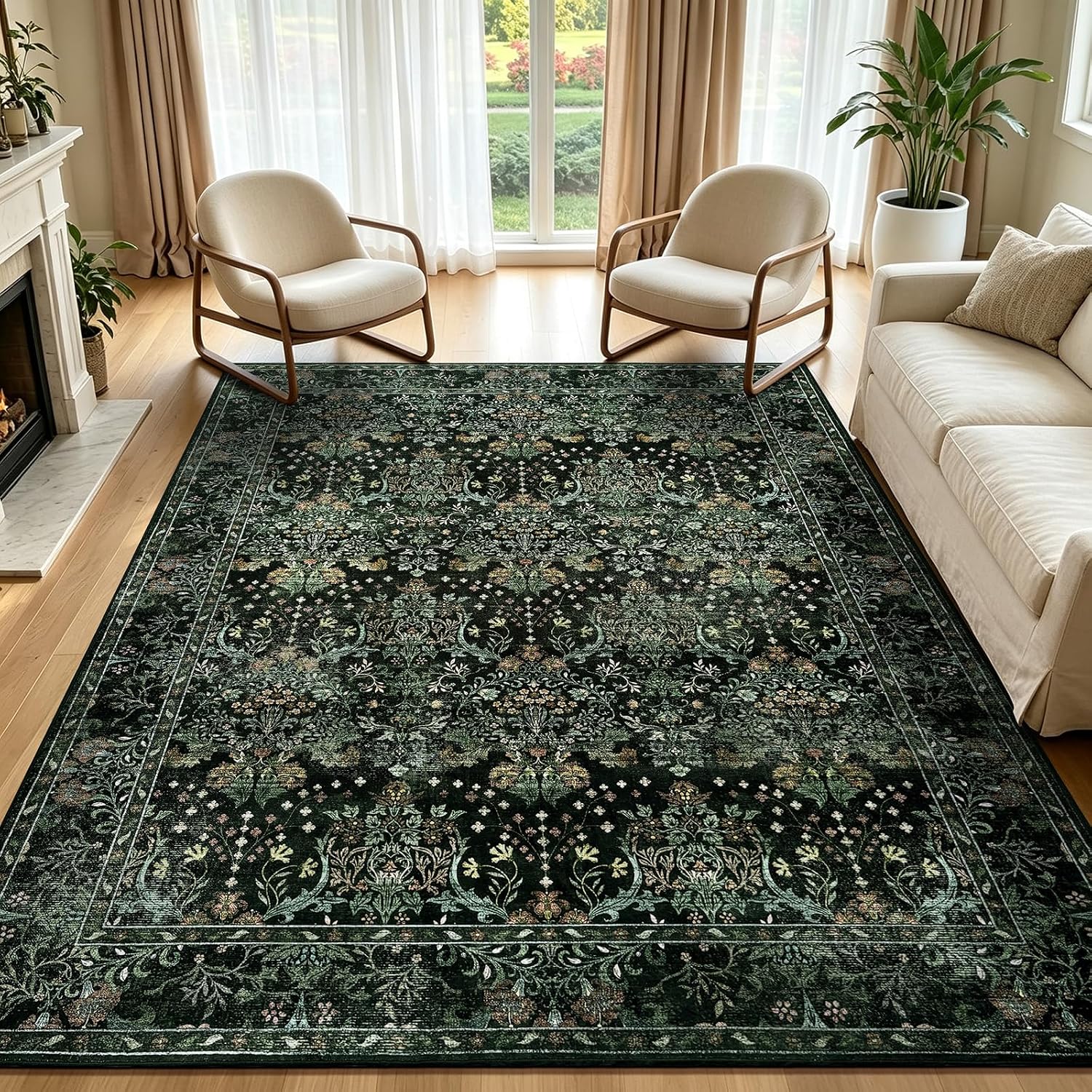 Detalle de Mordem Area Rug, 5' x 7