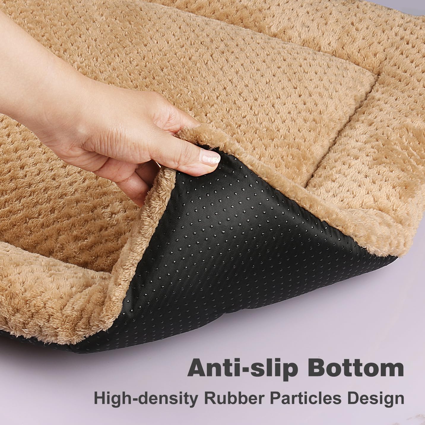 Detalle de ASIJIA Dog Bed Mat Large 90 x 56cm