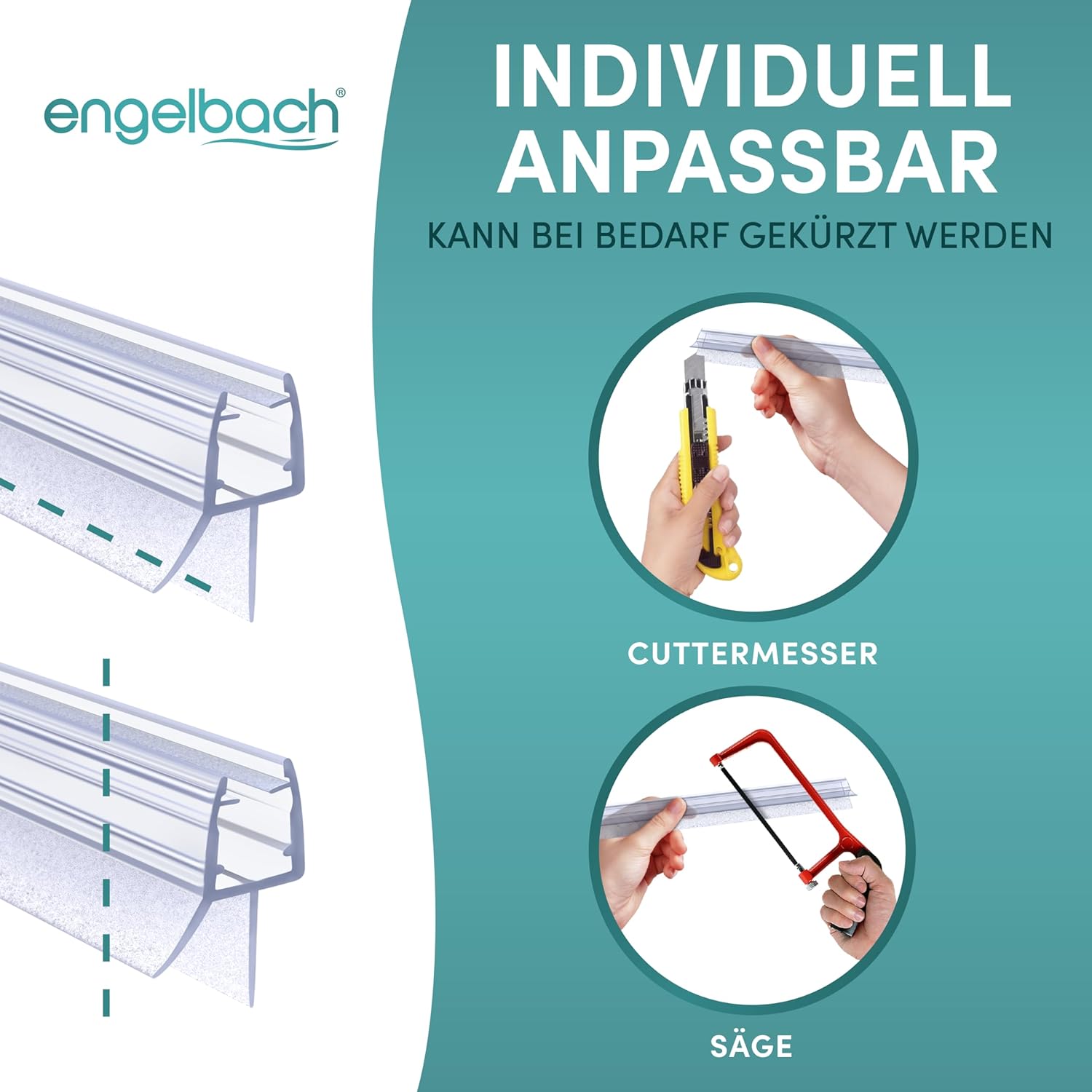 Thumbnail 5 de Engelbach Duschdichtung 80 cm