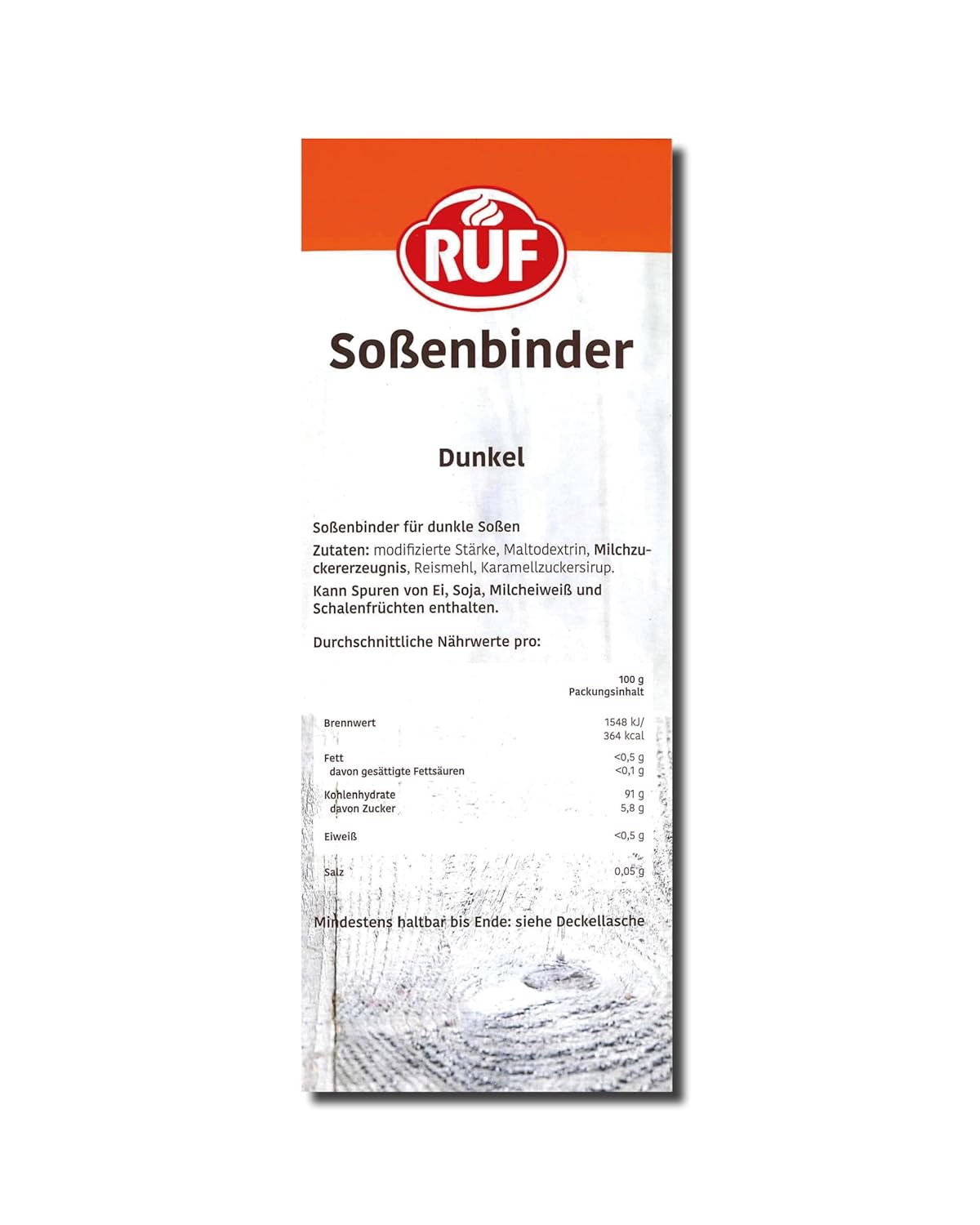 Thumbnail 4 de RUF Soßen-Binder dunkel – zum Andicken dunkler Soßen ohne Anrühren & ohne Klümpchen (1 x 1000 g)