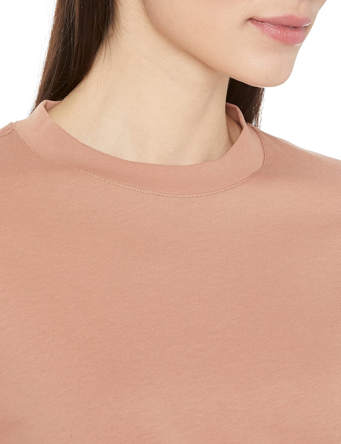 Thumbnail 2 de Amazon Essentials Damen-T-Shirt aus Bio-Baumwolle, oversized Boxy-Schnitt, kurzwarm, mit überschnittenen Schultern (Übergrößen verfügbar)