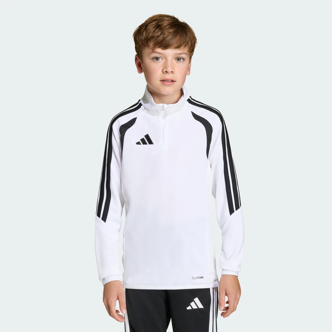 Detalle de Camiseta manga larga de entrenamiento Tiro26 League niños de Adidas