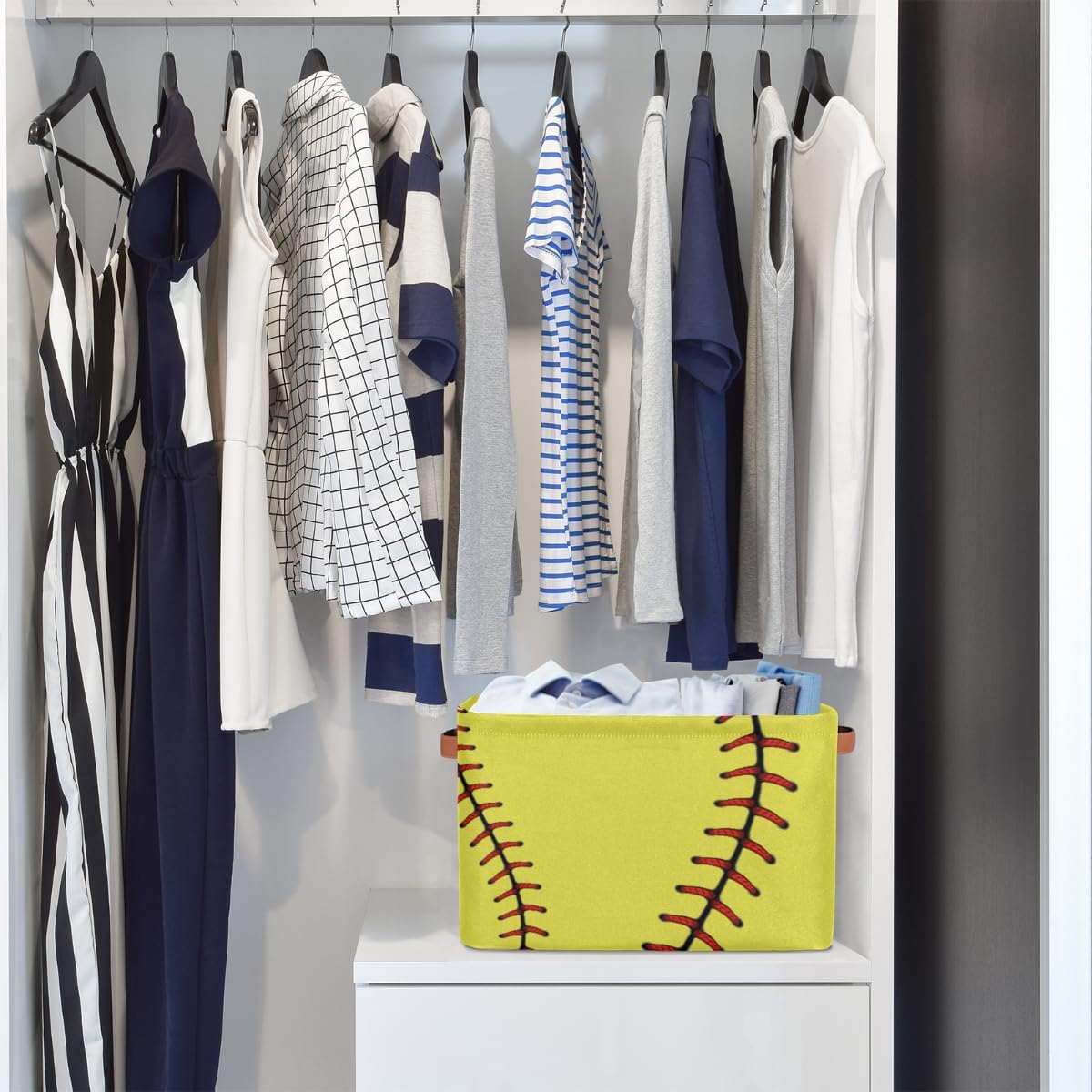 Thumbnail 6 de AUUXVA Baseball Storage Basket, 300DPE Lining