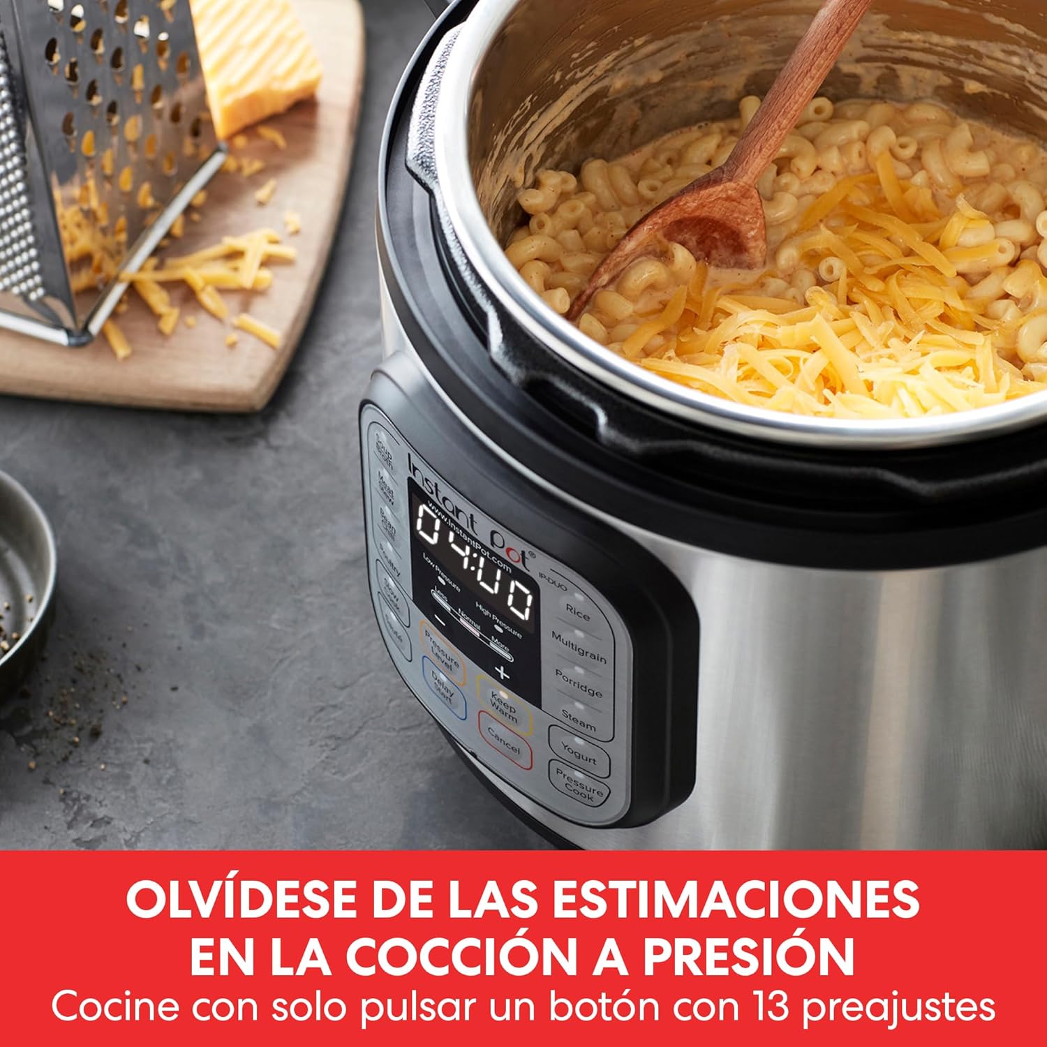 Detalle 2 de Instant Pot Duo 7 en 1: Olla a Presión Multifuncional 🍲