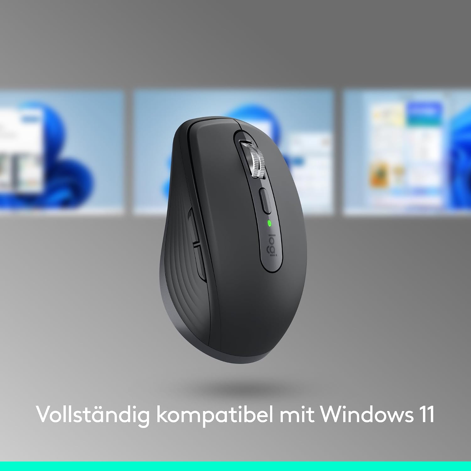 Detalle 2 de Logitech MX Anywhere 3S Compact Kabellose Maus (Graphit) – Präzise Mobilität mit 8K DPI Sensor