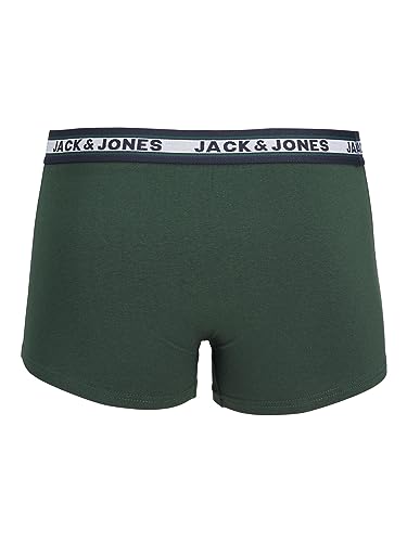Thumbnail 1 de Jack & Jones Trunks 5-Pack Dark Grey Melange XL