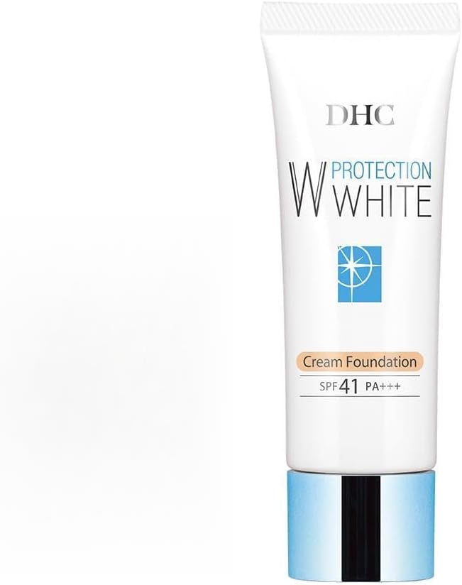 Detalle 1 de DHC 薬用PWクリームファンデーション ナチュラルオークル02|SPF41・PA+++