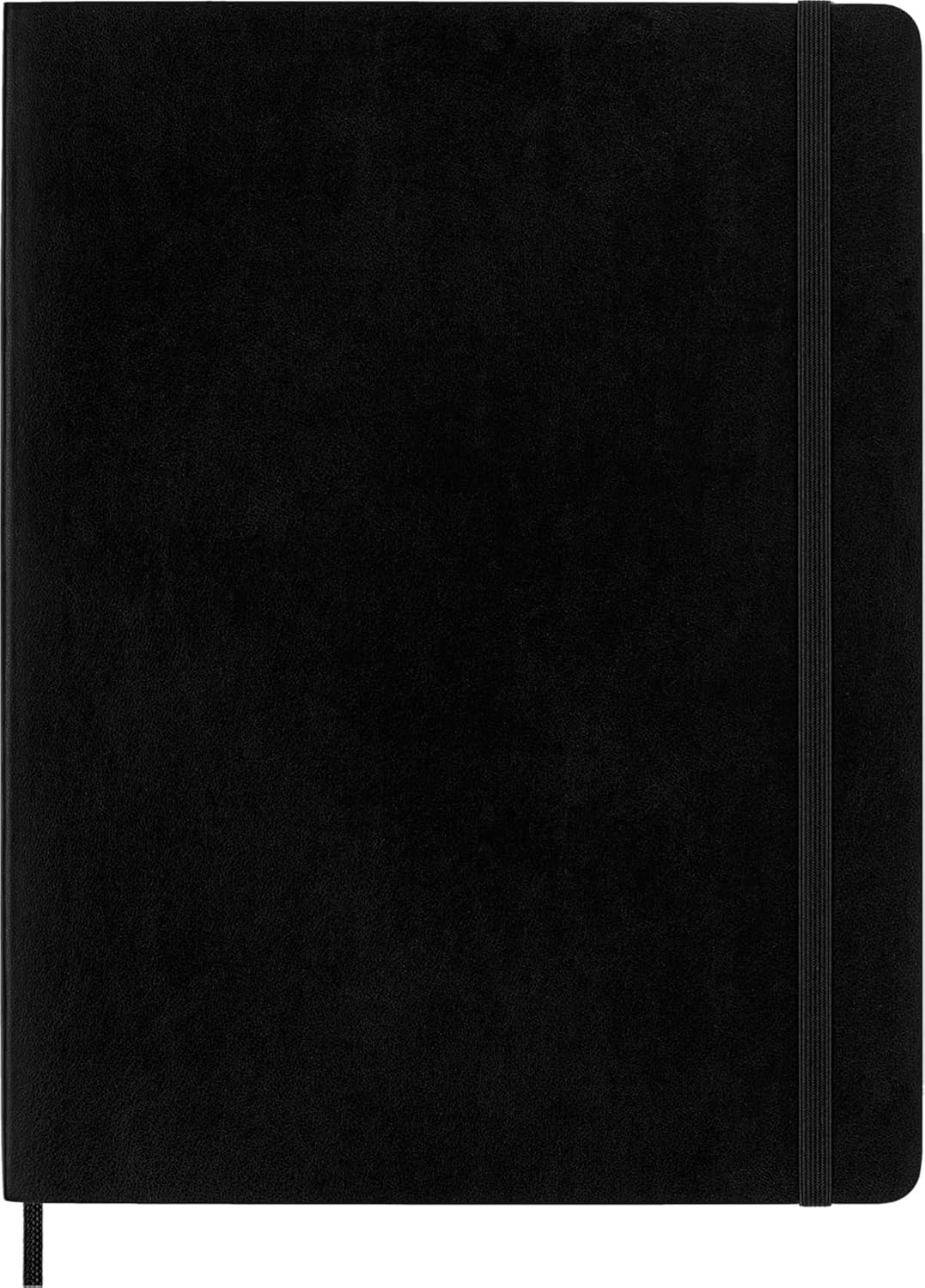 Detalle 2 de Moleskine Classic Notizbuch – Liniert, XL 19 × 25 cm, Softcover, 192 Seiten, Schwarz