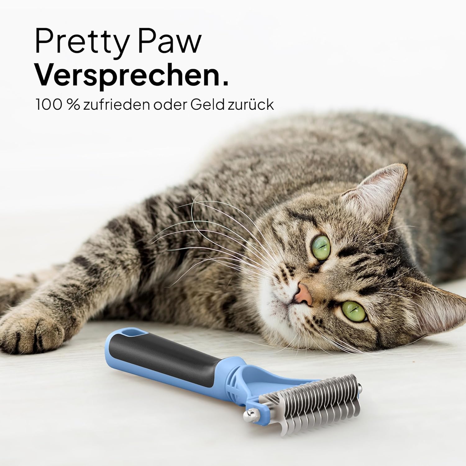 Thumbnail 6 de Pretty Paw Katzen Bürste 95% Haarentfernung 🐾