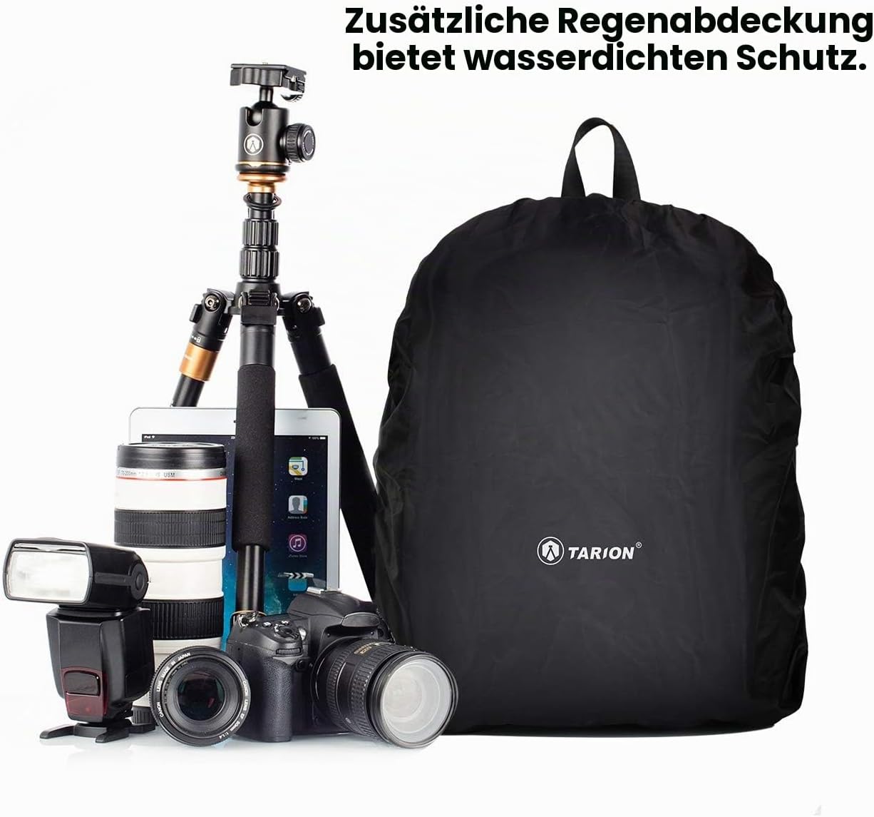 Thumbnail 6 de Tarion Kamerarucksack Spiegelreflex 15 Zoll