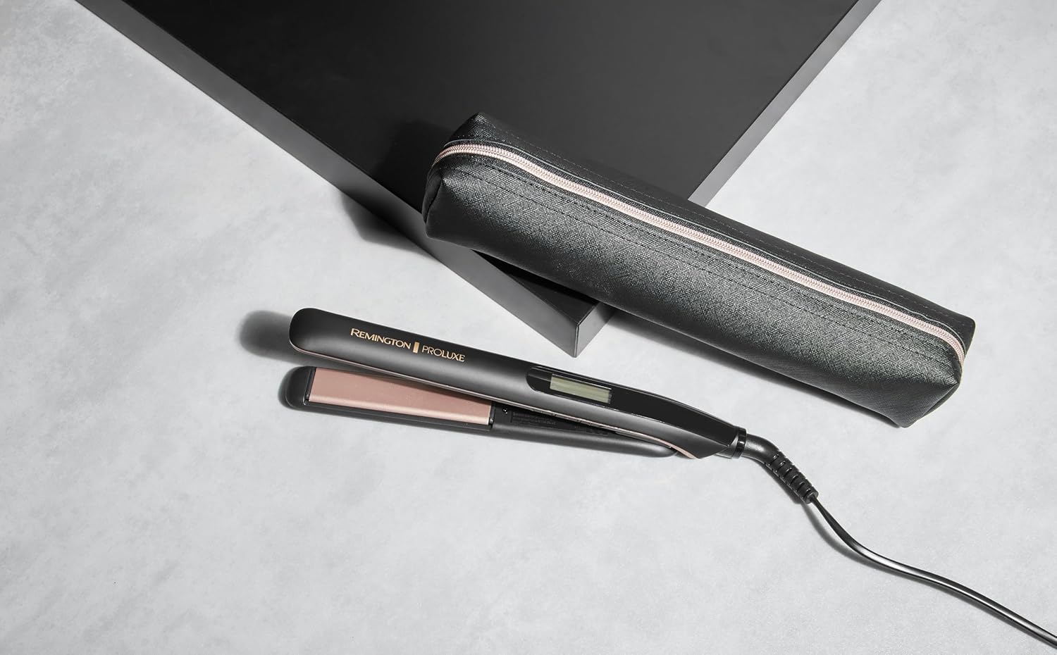 Thumbnail 6 de Remington PROluxe Midnight S9100B – lisseur à cheveux avec plaques céramique étroites 110 mm