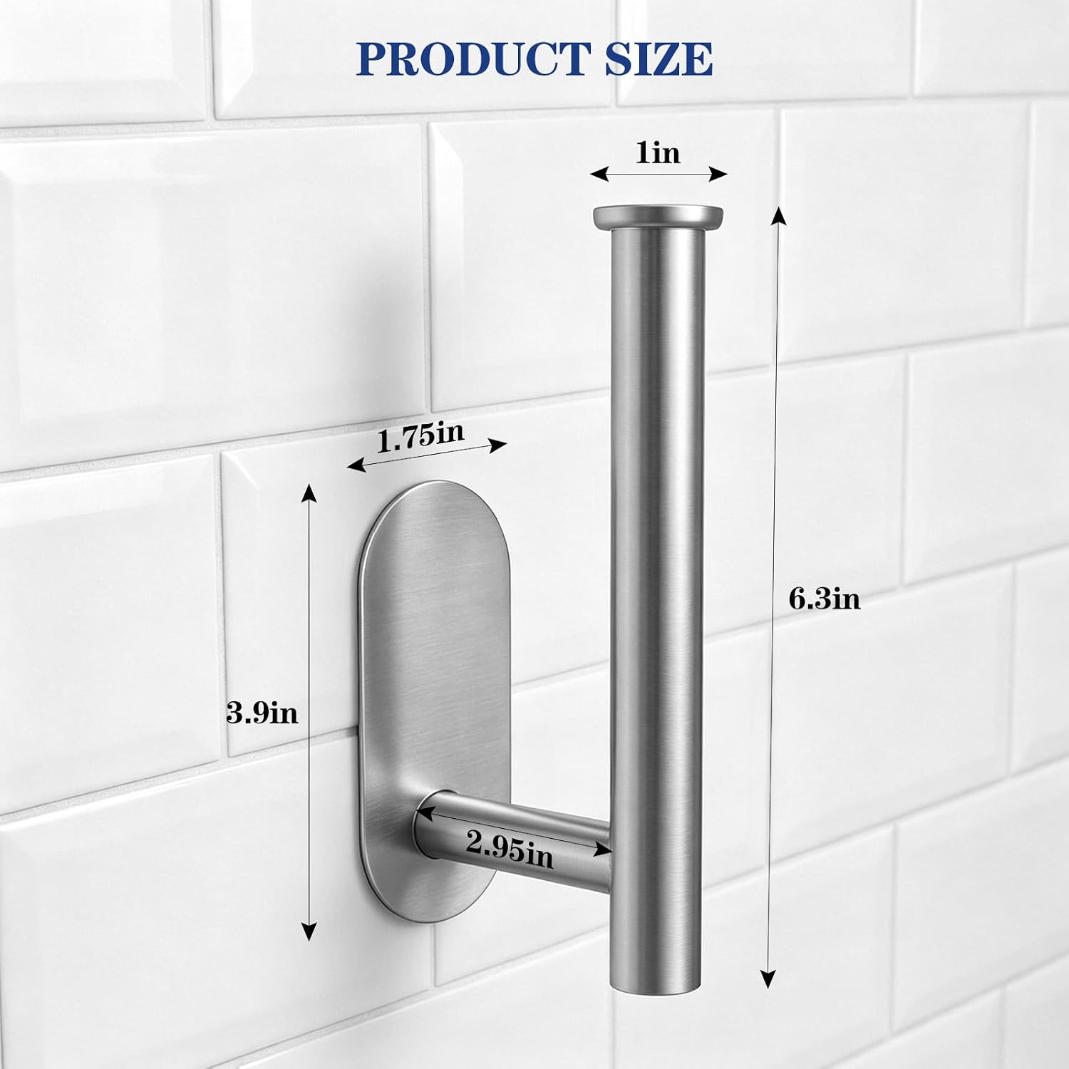 Thumbnail 1 de SetSail Toilet Paper Holder Stainless Steel