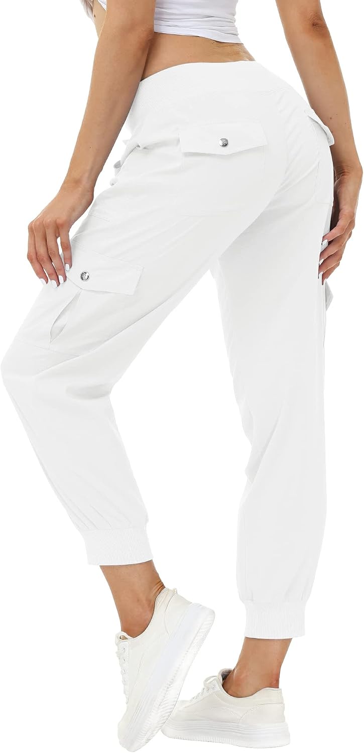 Detalle de MoFiz Women Cargo Hiking Pants, quick-dry