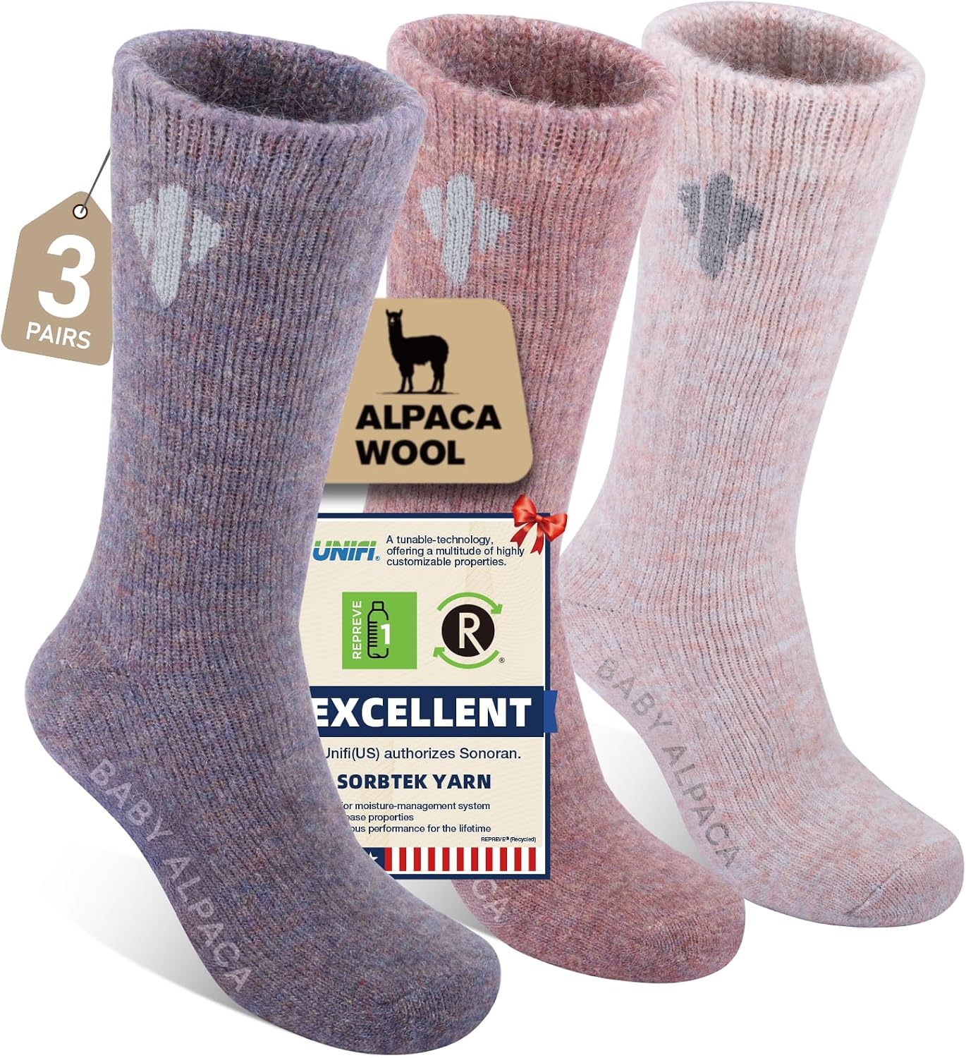 Thumbnail 6 de Alpaca Socks, Heavyweight