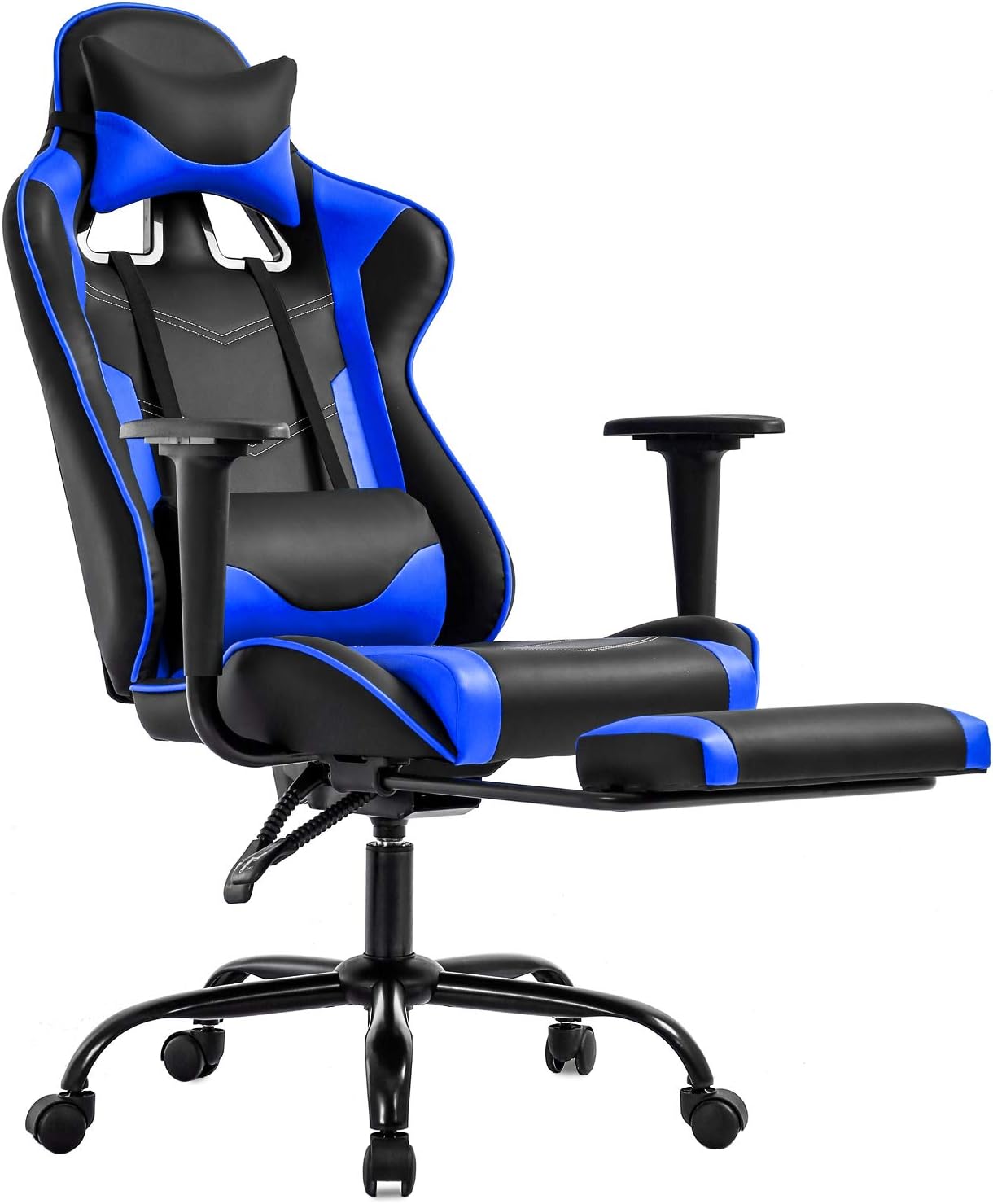 Detalle de BestOffice Ergonomic Gaming Chair, 250 lb Capacity