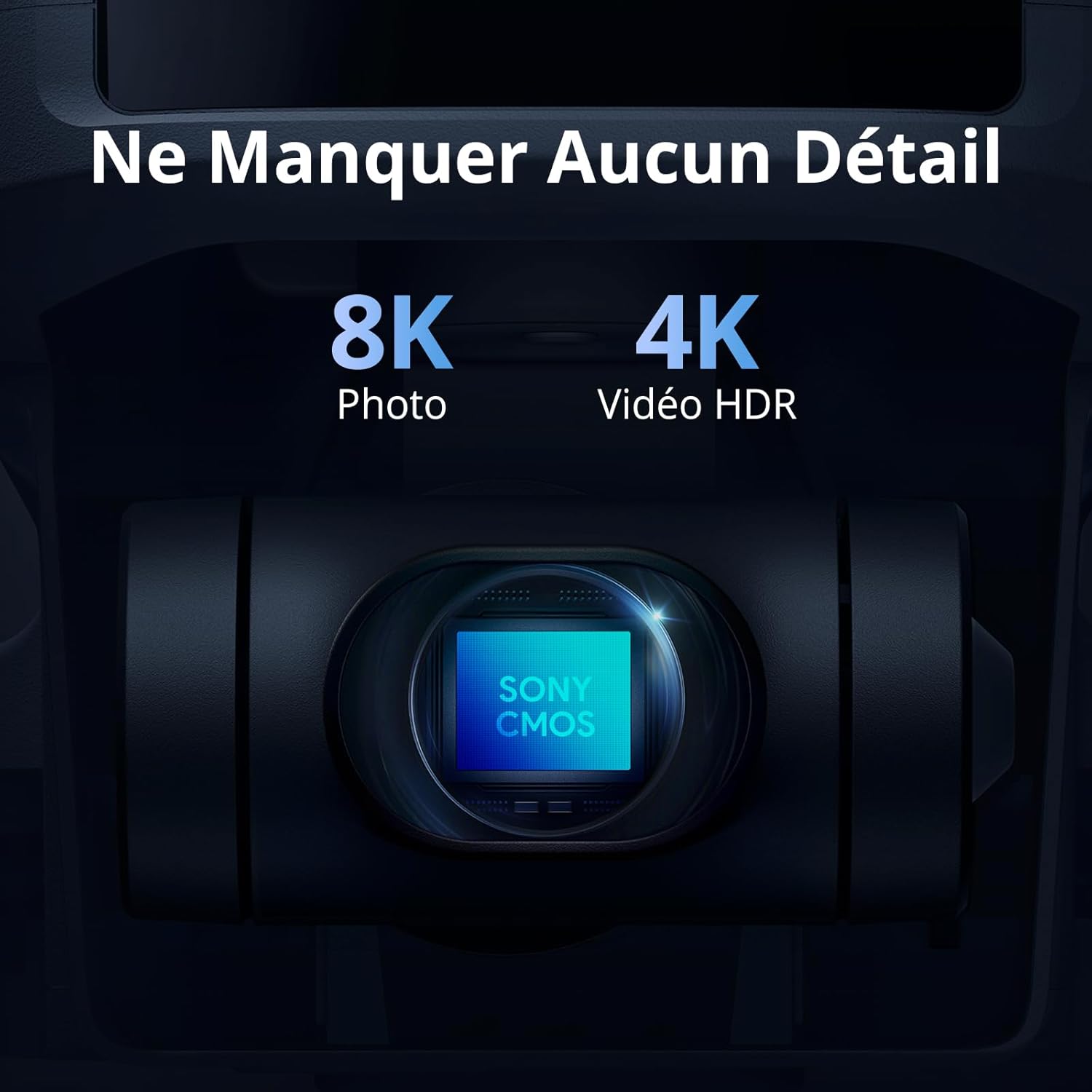 Thumbnail 1 de Potensic ATOM 2 : Drone caméra 4K HDR, suivi AI et transmission 10 km